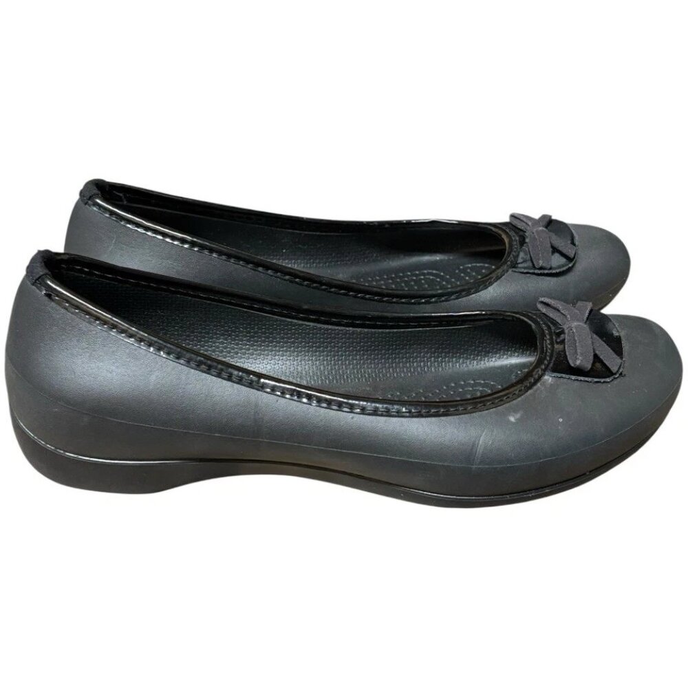 NWT Crocs Lily Flats